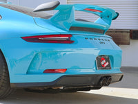 aFe 14-16 Porsche 911 GT3 991.1 H6 3.8L MACH Force-Xp 304 SS Cat-Back Exhaust System w/ Carbon Tips - Mammoth Racing -