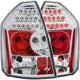 ANZO 2005-2007 Chrysler 300C LED Taillights Chrome - Mammoth Racing -