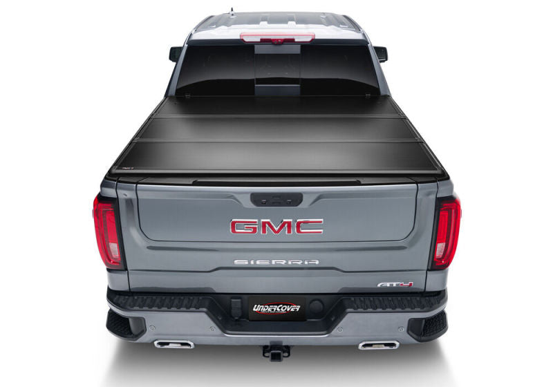 UnderCover 07-22 Toyota Tundra 5.5ft Triad Bed Cover - Mammoth Racing -