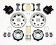 Wilwood Combination Parking Brake Rear Kit 11.75in Drilled 2011 Fiesta Rear - Mammoth Racing -