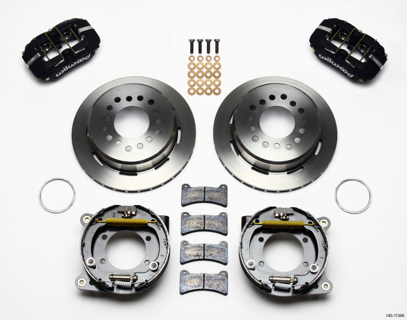 Wilwood Dynapro Low-Profile 11.00in P-Brake Kit 93-97 Camaro/Firebird 2.75in Offset - Mammoth Racing -