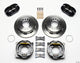 Wilwood Dynapro Low-Profile 11.00in P-Brake Kit 93-97 Camaro/Firebird 2.75in Offset - Mammoth Racing -