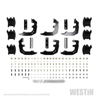 Westin 19-20 Ram 1500 Quad Cab (Excludes Ram 1500 Classic) PRO TRAXX 4 Oval Nerf Step Bars - Black - Mammoth Racing -