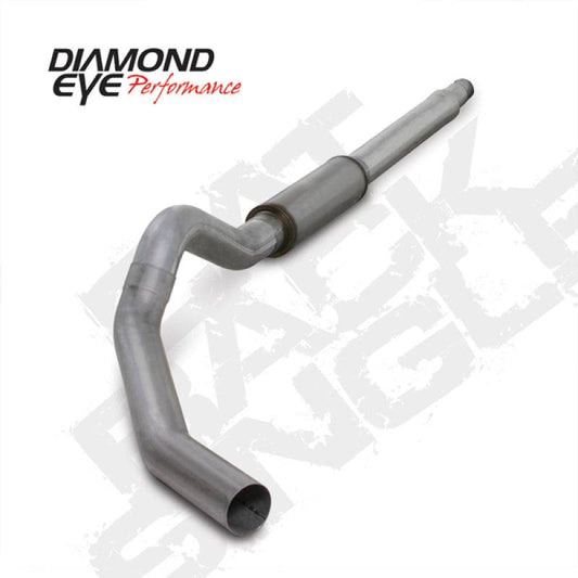Diamond Eye KIT 5in CB SGL AL: 03-07 FORD 6.0L F250/F350 - Mammoth Racing -