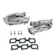 BBK 11-15 Mustang 3.7 V6 Shorty Tuned Length Exhaust Headers - 1-5/8 Silver Ceramic - Mammoth Racing -