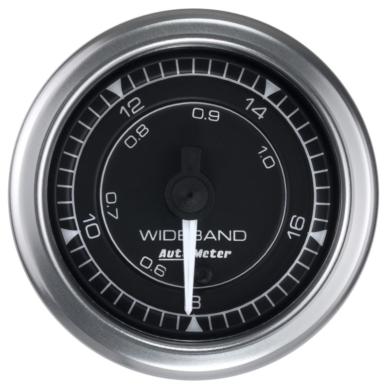 Autometer Chrono 2-1/16in 8:1-18:1 Air/Fuel Ratio Analog Wideband Gauge - My Store