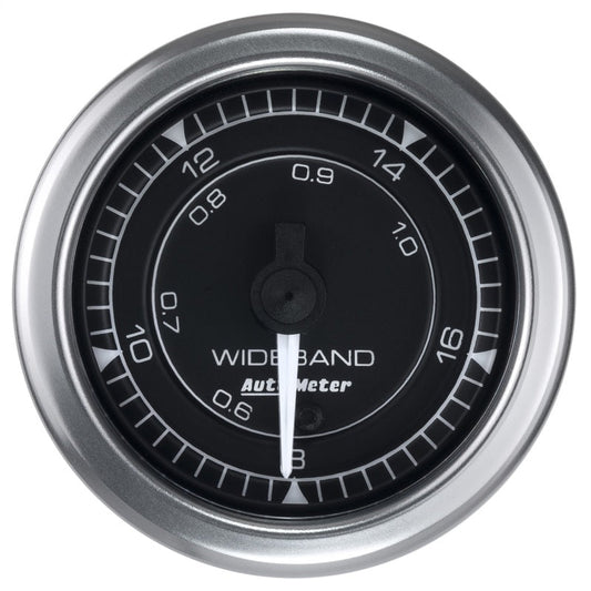 Autometer Chrono 2-1/16in 8:1-18:1 Air/Fuel Ratio Analog Wideband Gauge - My Store