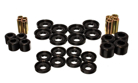 Energy Suspension Front Control Arm Bushing Set - Black - My Store