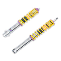 KW Coilover Kit V1 VW Golf III / Jetta III (1HXO); all incl. Cabrio (-02); 2WD; all engines - Mammoth Racing -