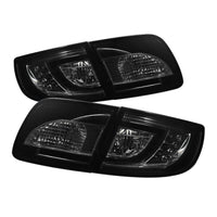 Spyder Mazda 3 03-08 4Dr Sedan (Non Hatchback)LED Tail Lights Smoke ALT-YD-M303-LED-SM - Mammoth Racing -
