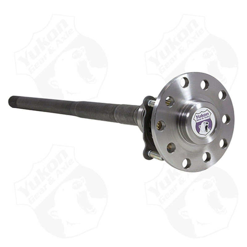 Yukon Gear 4340 Chromoly Axle for Jeep Non-Rubicon JK Rear 30 spline 32in Long - Mammoth Racing -