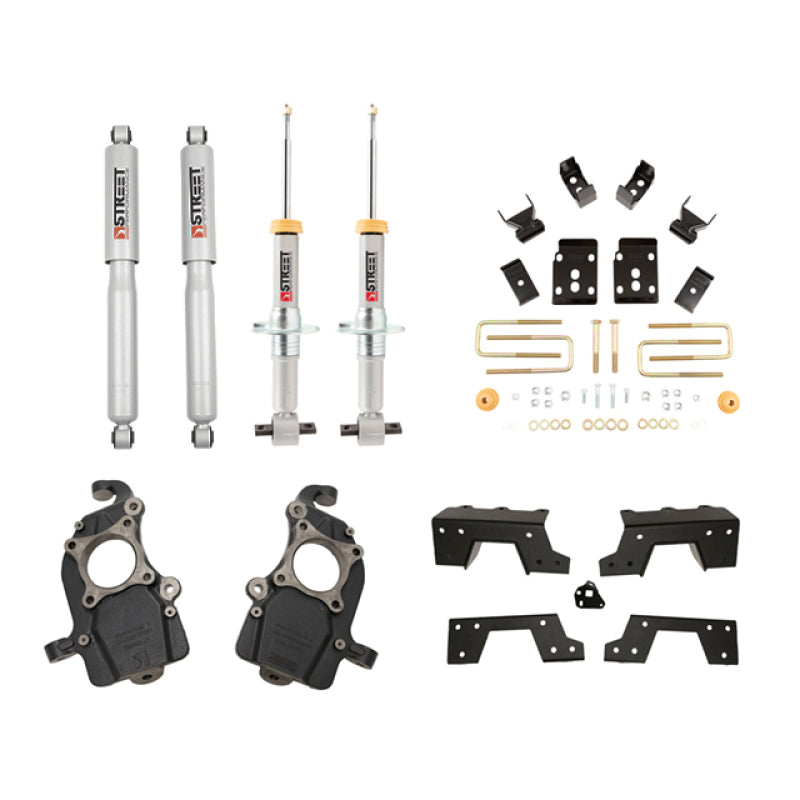 Belltech 15-20 Ford 150 (All Cabs) 2wd/4wd Street Performance Lowering Kit - Mammoth Racing -