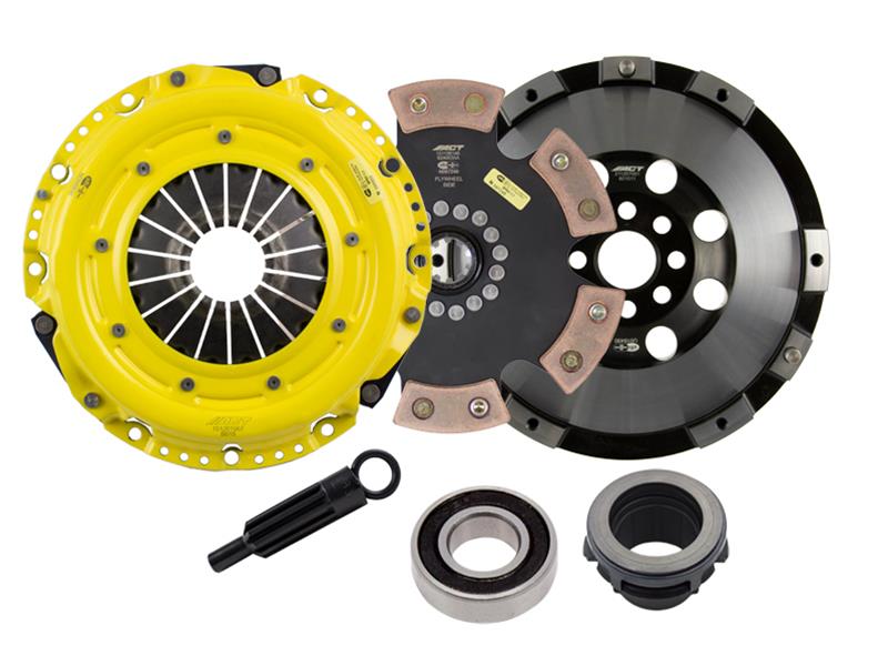 ACT 1991 BMW 525i Base 2.5 L6 GAS FI 2494cc XT/Race Rigid 6 Pad Clutch Kit - Mammoth Racing -