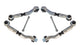 SPC Performance Audi B9 Front Upper Control Arm Set Left & Right Pair - Mammoth Racing -