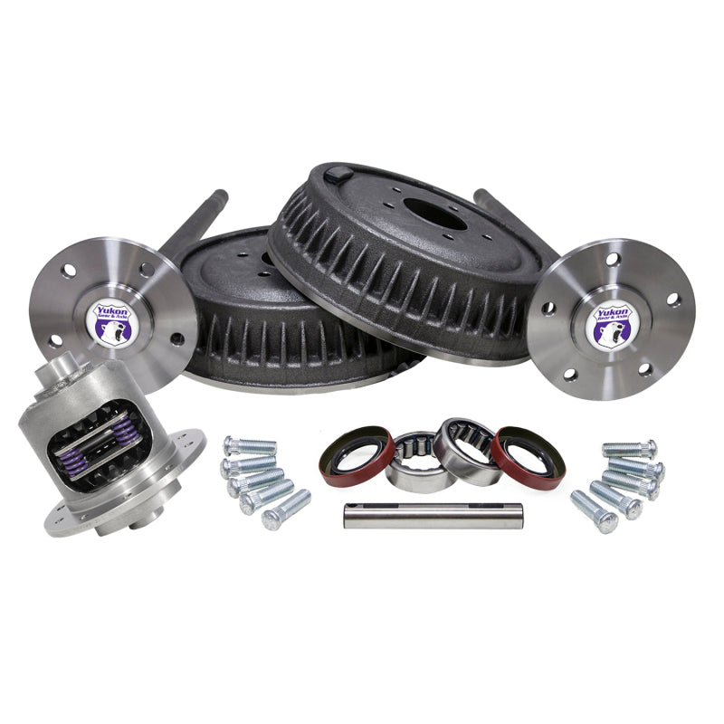 Yukon Gear 63-69 GM 12-bolt Truck 5 Lug Conversion Kit w/ Dura Grip Positraction - Mammoth Racing -