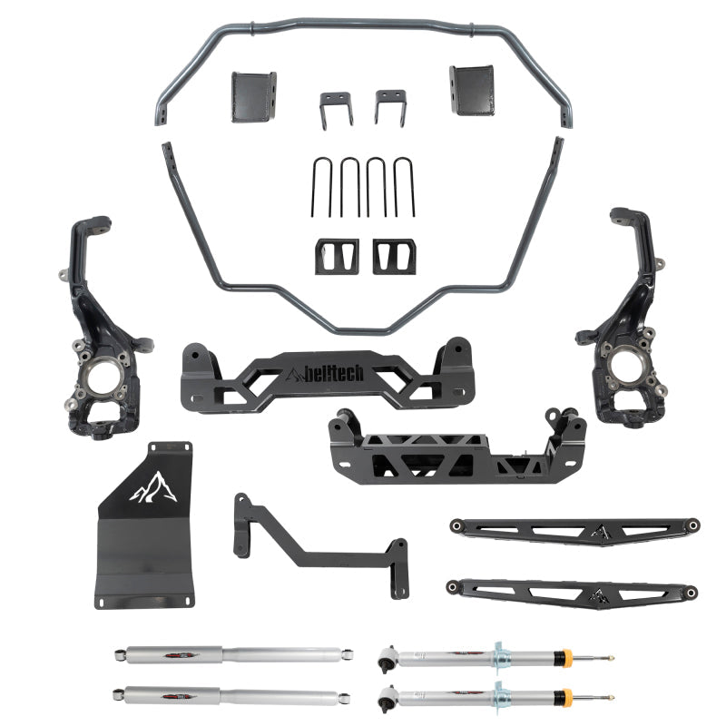 Belltech 2021+ Ford F150 4WD Trail Performance 6-7in. Base Lift Kit w/ Shocks - Mammoth Racing -