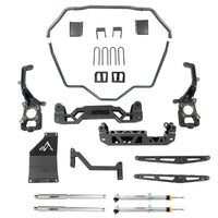 Belltech 2021+ Ford F150 4WD Trail Performance 6-7in. Base Lift Kit w/ Shocks - Mammoth Racing -