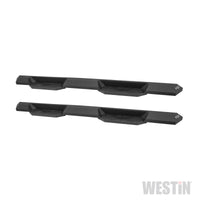 Westin/HDX 07-17 Jeep Wrangler Unlimited 4Dr Xtreme Nerf Step Bars - Textured Black - Mammoth Racing -