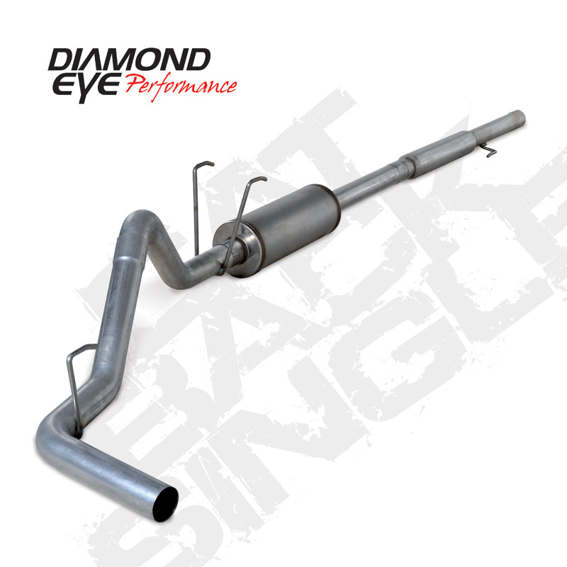 Diamond Eye KIT 3in CB SGL GAS SS DODGE 5.7L HEMI 2006-2008 1500 - Mammoth Racing -