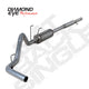 Diamond Eye KIT 3in CB SGL GAS SS DODGE 5.7L HEMI 2006-2008 1500 - Mammoth Racing -