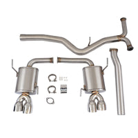 Mishimoto 2015 Subaru WRX 3in Stainless Steel Cat-Back Exhaust - Mammoth Racing -