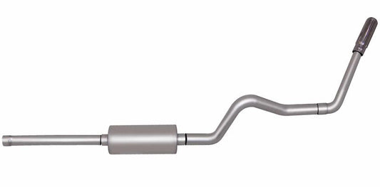 Gibson 77-86 GMC C1500 Base 5.0l 3in Cat-Back Single Exhaust - Stainless - Mammoth Racing -
