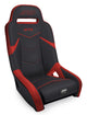 PRP GT3 Rear Suspension Seat- Black/Red - Mammoth Racing -