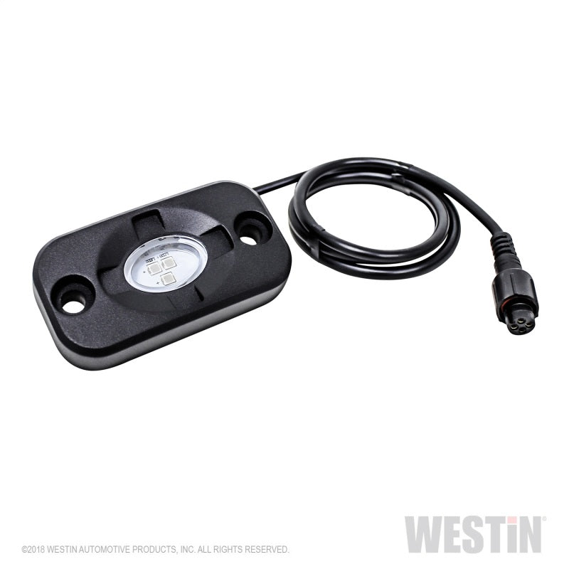 Westin LED Rock Light Kit - 07-18 Jeep Wrangler JK / 18-19 Jeep Wrangler JL - Mammoth Racing -
