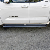 Westin Sure-Grip Aluminum Running Boards 79 in - Black - Mammoth Racing -