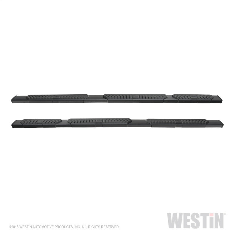 Westin 19-20 Ram 1500 Quad Cab (6.5ft Bed) R5 M-Series W2W Nerf Step Bars - Black - Mammoth Racing -