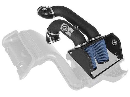 aFe Magnum FORCE Stage-2 Pro 5R Cold Air Intake System 2017 Ford F-150 V6-3.5L (tt) - My Store