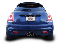 Borla 14-15 Mini Cooper S F56 2.0L Turbo AT/MT FWD 2DR 2.5in S-Type Rear Section Exhaust 4in Tips - My Store