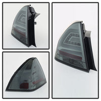 Spyder Chevy Impala 2006-2013 LED Tail Lights Smoke ALT-YD-CHIP06-LED-SM - Mammoth Racing -