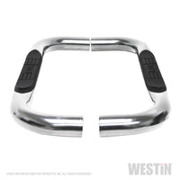 Westin 19-20 Chevy/GMC Silverado/Sierra 1500 Regular Cab E-Series 3 Nerf Step Bars - Stainless Steel - Mammoth Racing -