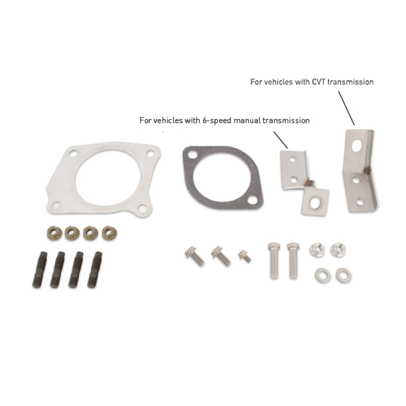 Mishimoto 15+ Subaru WRX Downpipe/J-Pipe w/ Catalytic Converter (CVT Only) - Mammoth Racing -