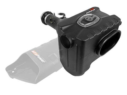 aFe Momentum HD Cold Air Intake System w/ Pro DRY S Filter Nissan Titan XD 17-21 V8-5.6L - Mammoth Racing -