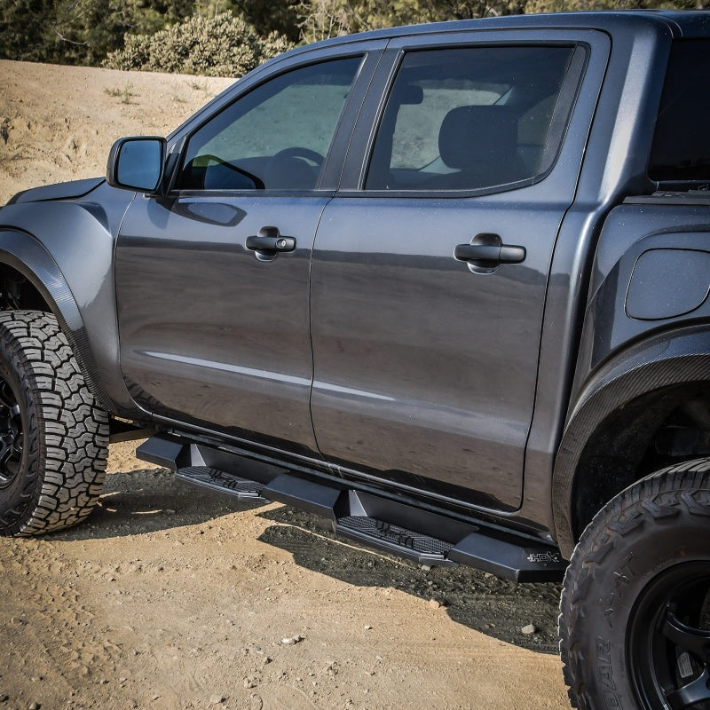 Westin 19-21 Ford Ranger SuperCrew HDX Xtreme Nerf Step Bars - Tex. Blk - Mammoth Racing -