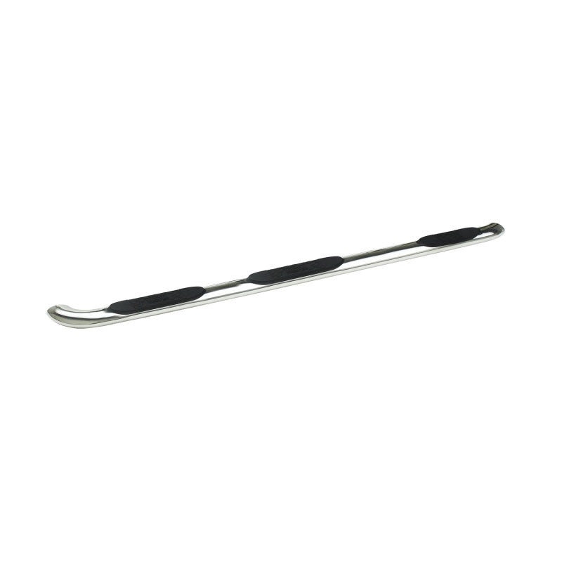 Westin 2014-2018 Chevy Silverado 1500 Crew Cab (6.5 ft bed) Platinum 4 Oval WTW Nerf Step Bars - SS - Mammoth Racing -