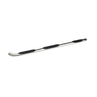 Westin 2014-2018 Chevy Silverado 1500 Crew Cab (6.5 ft bed) Platinum 4 Oval WTW Nerf Step Bars - SS - Mammoth Racing -
