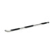Westin 2014-2018 Chevy Silverado 1500 Crew Cab (6.5 ft bed) Platinum 4 Oval WTW Nerf Step Bars - SS - Mammoth Racing -
