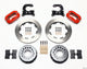 Wilwood Forged Dynalite P/S Rear Kit Red Big Ford 2.54in Offset - My Store