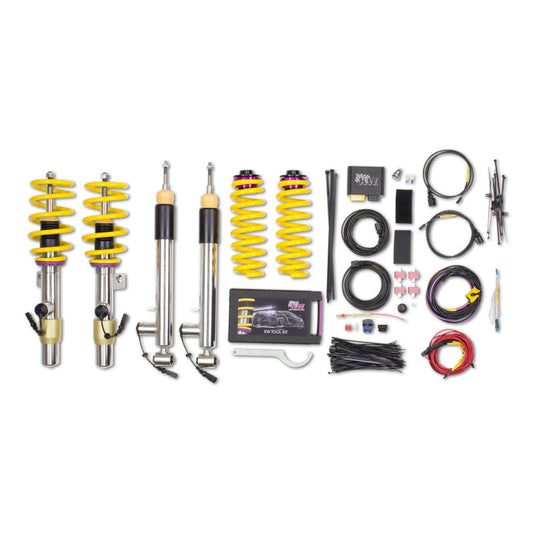 KW Coilover Kit DDC ECU 2011+ BMW 1 Series M Coupe - Mammoth Racing -