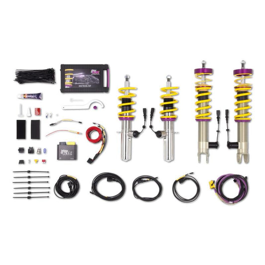 KW Coilover Kit DDC ECU Porsche 911 Carrera S Type 991 - Mammoth Racing -