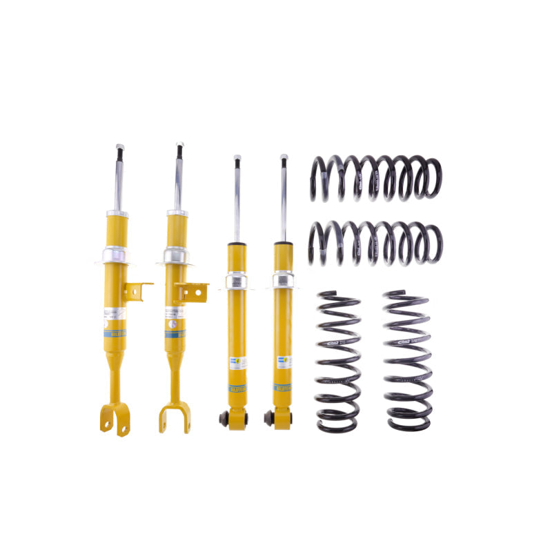 Bilstein B12 (Pro-Kit) 11-12 BMW 535i Base L6 3.0L Front & Rear Suspension Kit - My Store