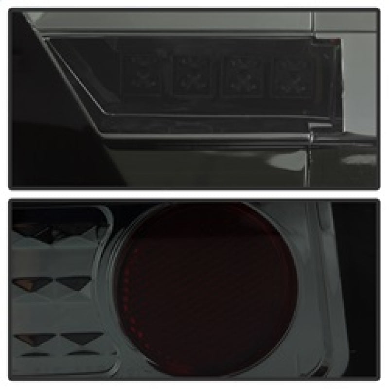 Spyder Dodge Magnum 05-08 LED Tail Lights Smoke ALT-YD-DMAG05-LED-SM - Mammoth Racing -