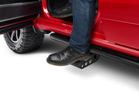 N-Fab RKR Step System 2019 Dodge Ram 1500 Crew Cab All Beds - Tex. Black - Cab Length - 1.75in - Mammoth Racing -