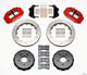 Wilwood Narrow Superlite 6R Front Hat Kit 13.06in Red 2004-2006 Pontiac GTO - My Store