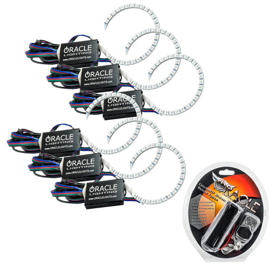 Oracle Mazda 3 04-09 Halo Kit - ColorSHIFT - Mammoth Racing -