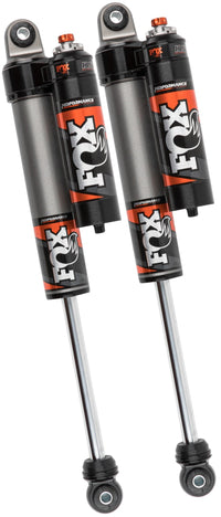 Fox 20-Up GM 2500/3500 Performance Elite Series 2.5 Rear Adjustable Shocks 0-1in Lift - My Store