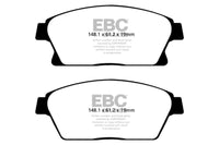 EBC 13+ Buick Encore 1.4 Turbo Yellowstuff Front Brake Pads - My Store